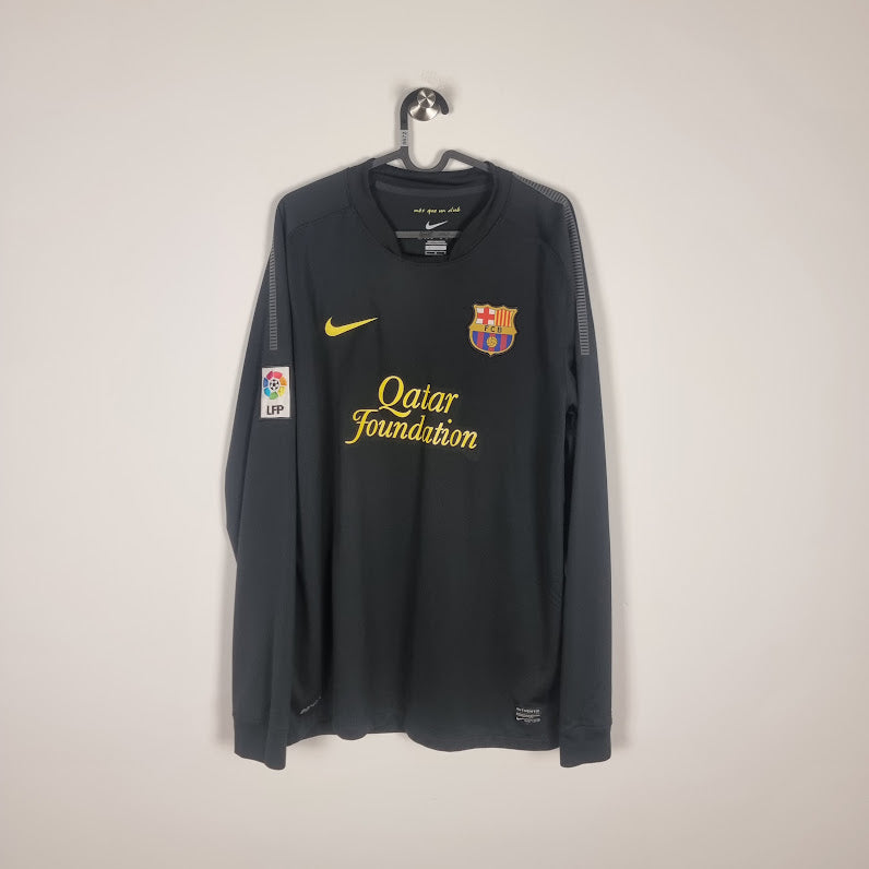 Trikot - FC Barcelona - Andrés Iniesta - 2011/2012 - L - Auswärts