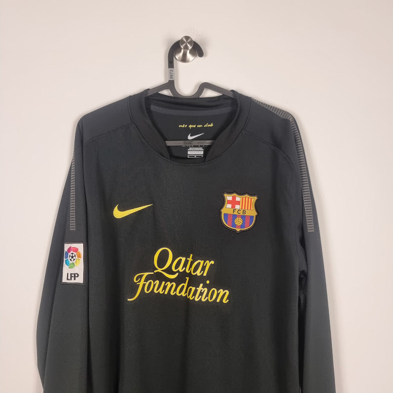 Trikot - FC Barcelona - Andrés Iniesta - 2011/2012 - L - Auswärts