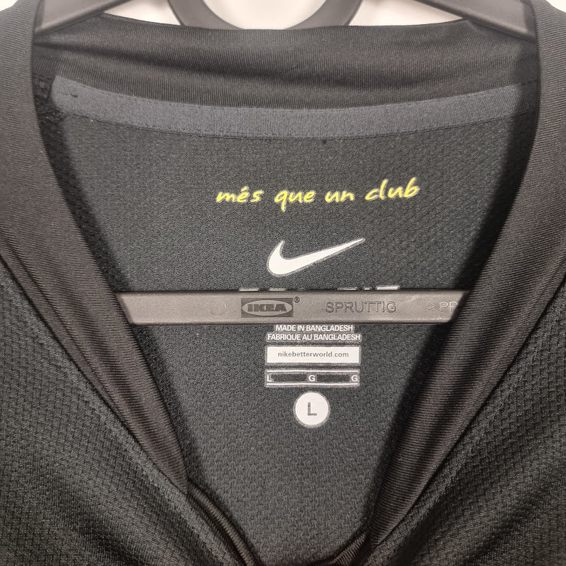 Trikot - FC Barcelona - Andrés Iniesta - 2011/2012 - L - Auswärts