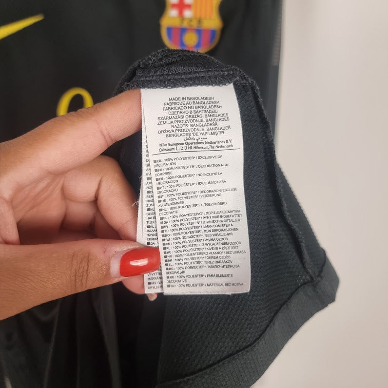 Trikot - FC Barcelona - Andrés Iniesta - 2011/2012 - L - Auswärts