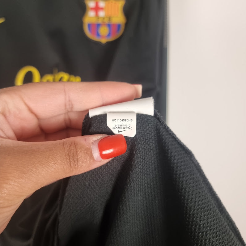 Trikot - FC Barcelona - Andrés Iniesta - 2011/2012 - L - Auswärts