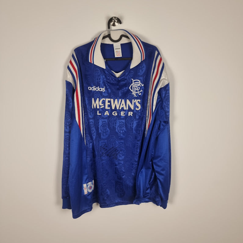 Trikot - Rangers FC - 1996/1997 - XXL - Heim