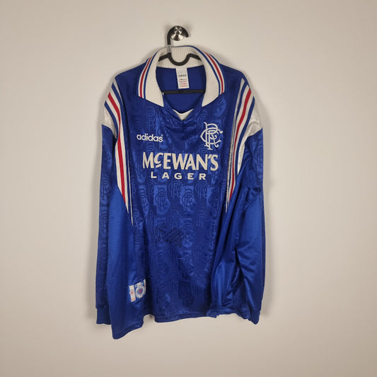 Trikot - Rangers FC - 1996/1997 - XXL - Heim