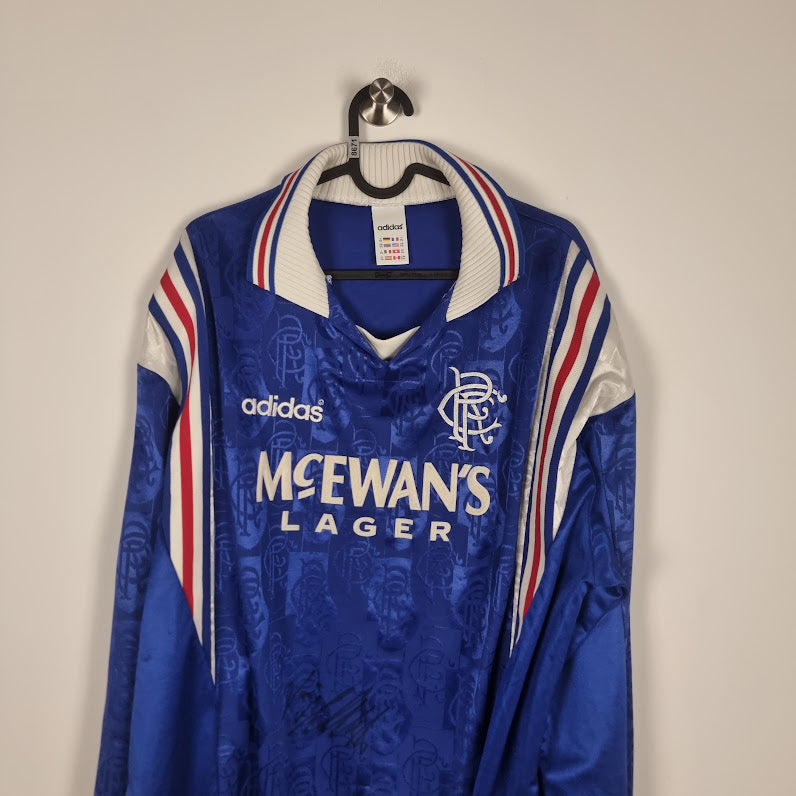 Trikot - Rangers FC - 1996/1997 - XXL - Heim