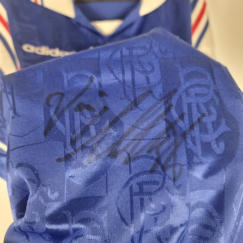 Trikot - Rangers FC - 1996/1997 - XXL - Heim