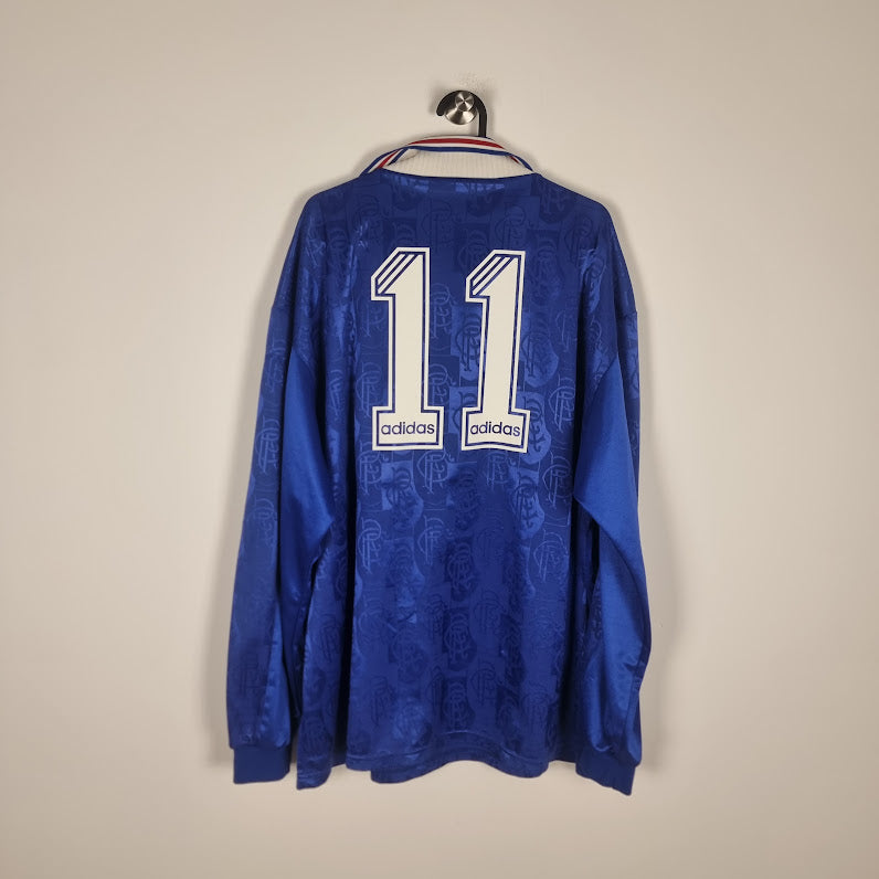 Trikot - Rangers FC - 1996/1997 - XXL - Heim