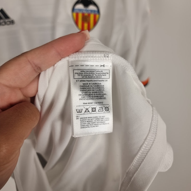 Trikot - Valencia CF - Dani Parejo - 2014/2015 - L - Heim