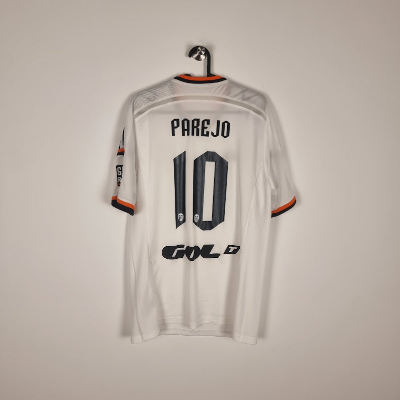 Trikot - Valencia CF - Dani Parejo - 2014/2015 - L - Heim