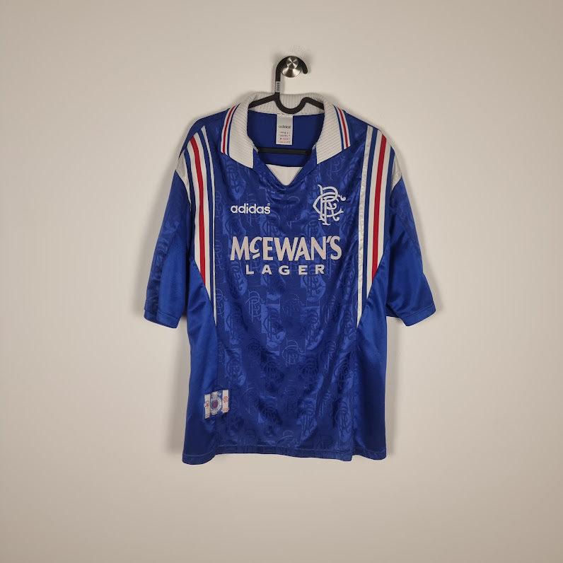 Trikot - Rangers FC - 1996/1997 - L - Heim