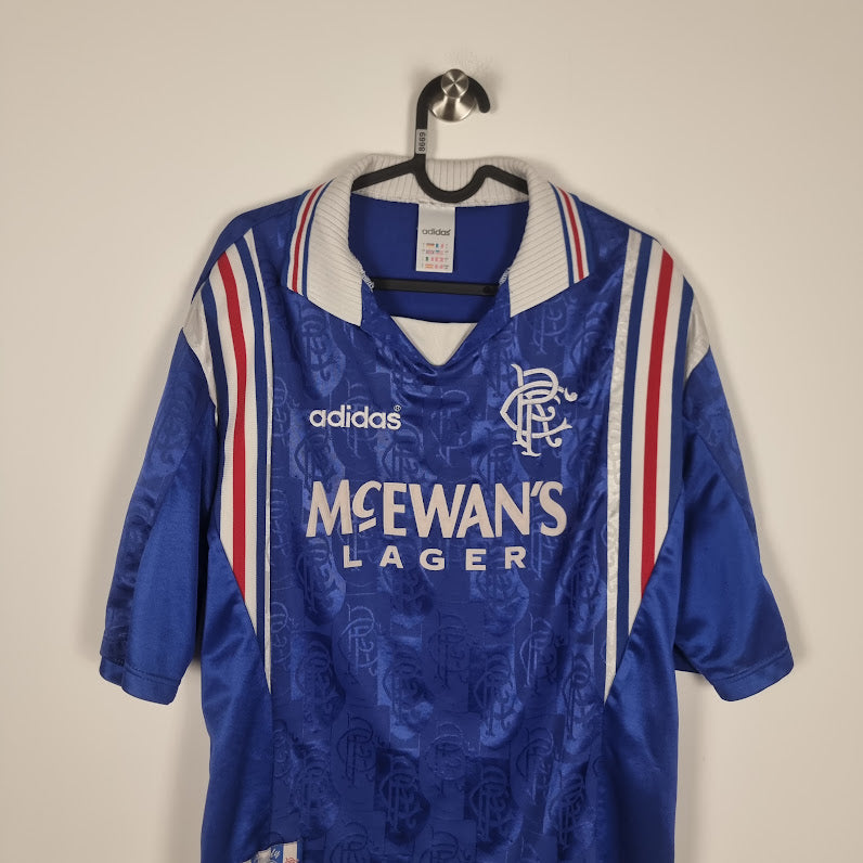 Trikot - Rangers FC - 1996/1997 - L - Heim