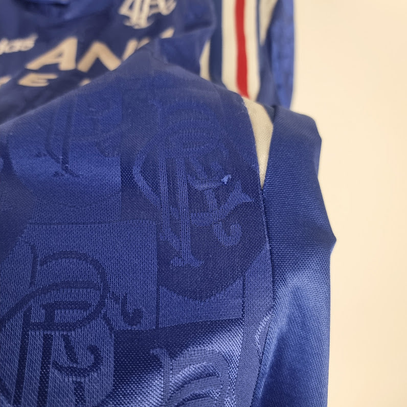 Trikot - Rangers FC - 1996/1997 - L - Heim