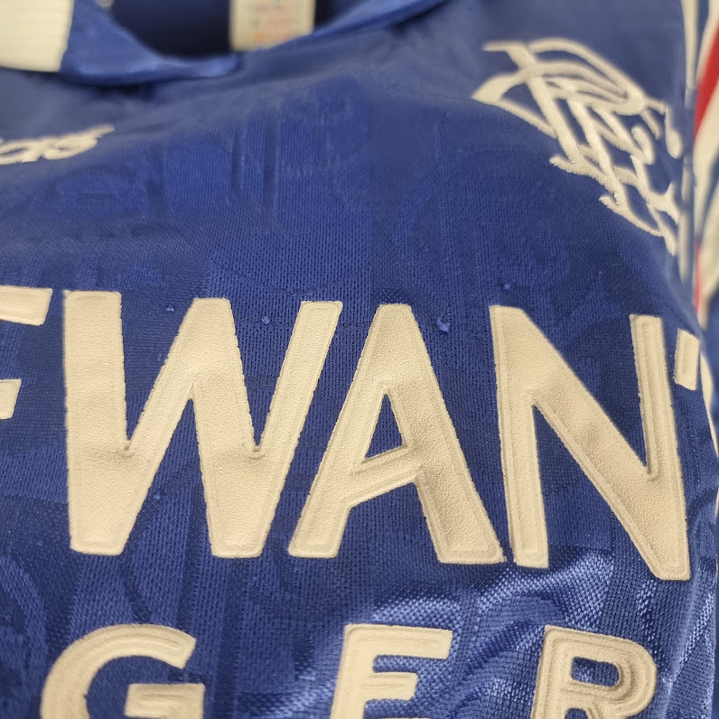 Trikot - Rangers FC - 1996/1997 - L - Heim