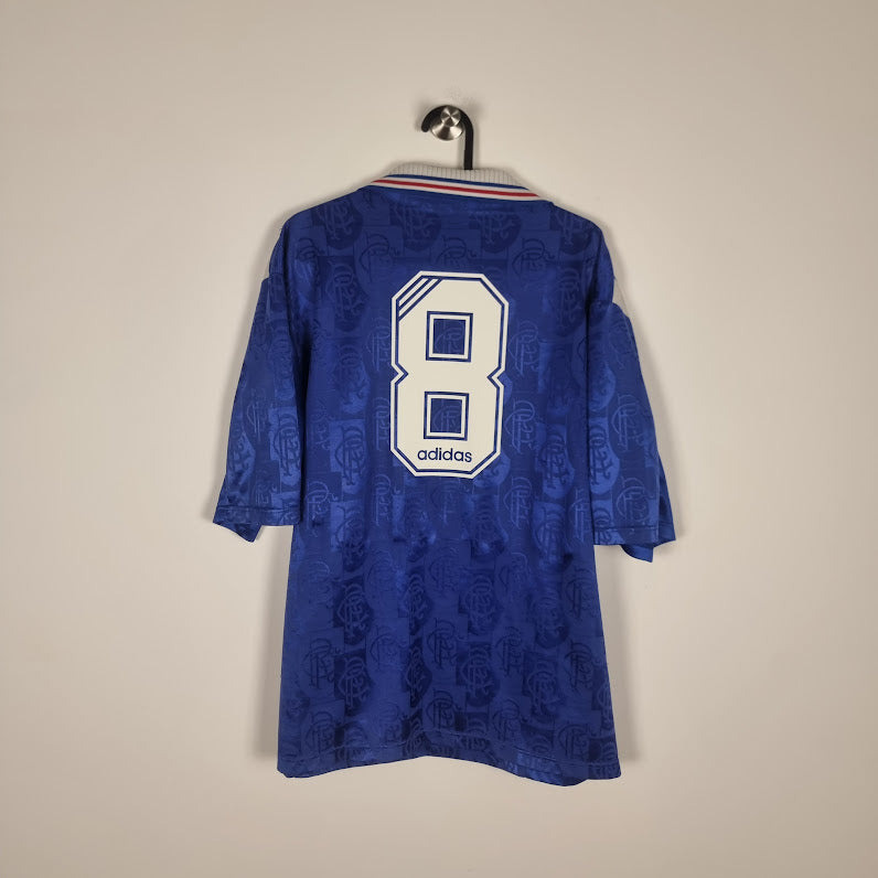 Trikot - Rangers FC - 1996/1997 - L - Heim