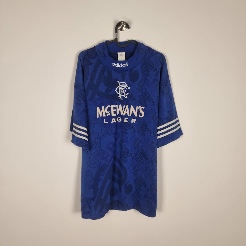 Trikot - Rangers FC - 1994/1995 - XL - Heim