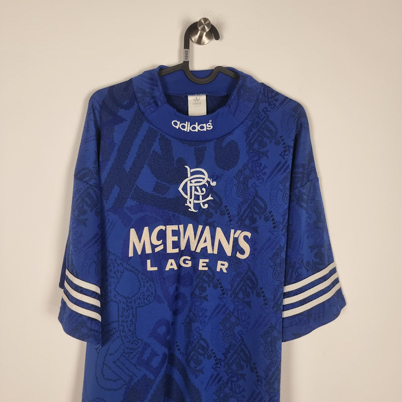 Trikot - Rangers FC - 1994/1995 - XL - Heim