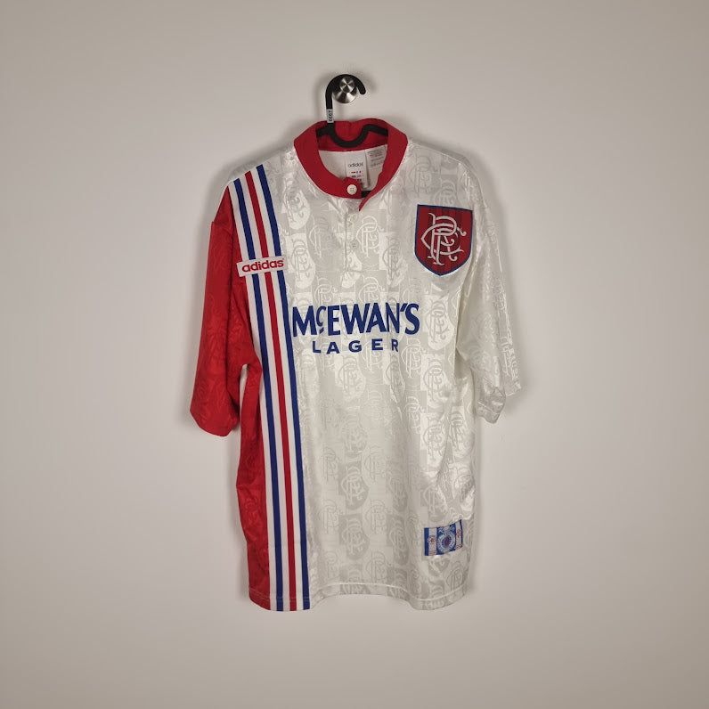 Trikot - Rangers FC - 1996/1997 - L - Auswärts