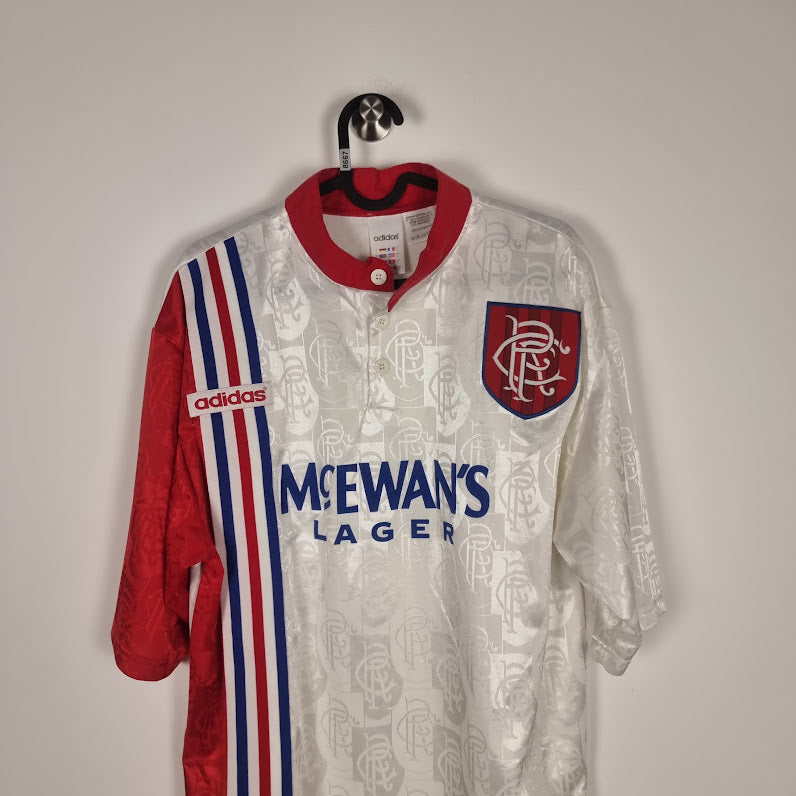 Trikot - Rangers FC - 1996/1997 - L - Auswärts