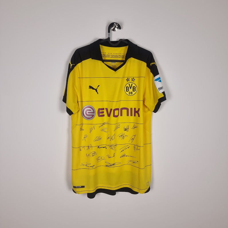 Trikot - Borussia Dortmund - Pierre-Emerick Aubameyang - 2016/2017 - L - Heim