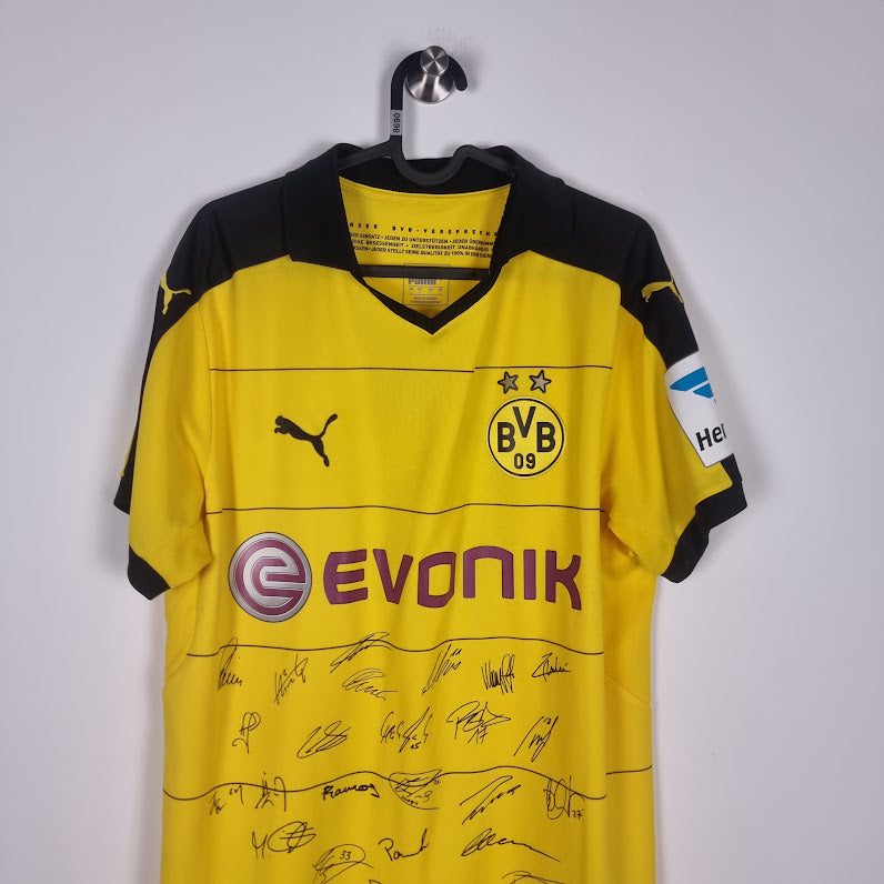 Trikot - Borussia Dortmund - Pierre-Emerick Aubameyang - 2016/2017 - L - Heim