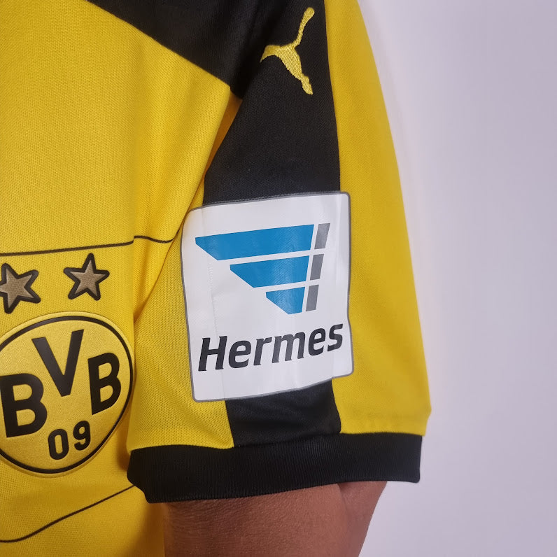 Trikot - Borussia Dortmund - Pierre-Emerick Aubameyang - 2016/2017 - L - Heim