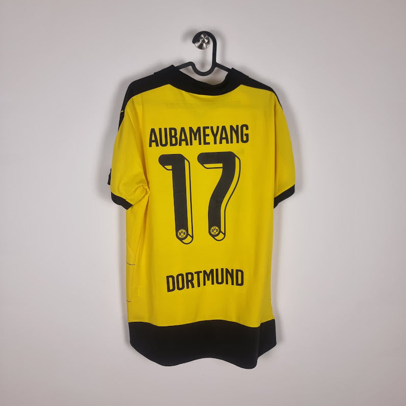 Trikot - Borussia Dortmund - Pierre-Emerick Aubameyang - 2016/2017 - L - Heim