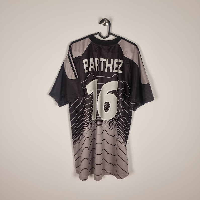 Trikot - Frankreich - Fabien Barthez - 2000 - L - Torwart