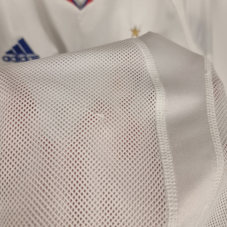Trikot - Frankreich - Zinedine Zidane - 2004 - L - Auswärts