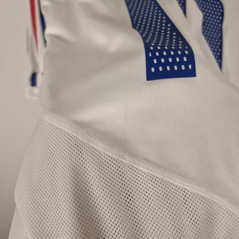 Trikot - Frankreich - Zinedine Zidane - 2004 - L - Auswärts