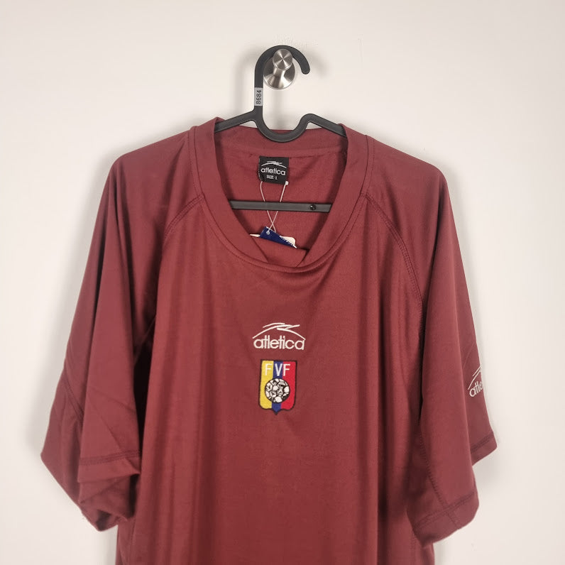 Trikot - Venezuela - 2000/2001 - L - Heim - Neu