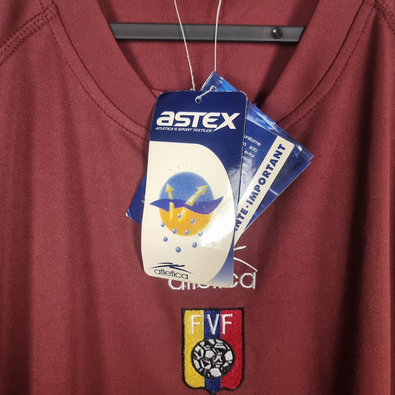 Trikot - Venezuela - 2000/2001 - L - Heim - Neu