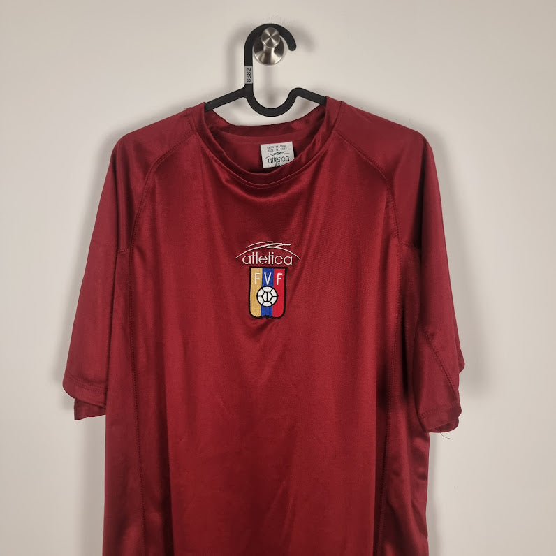 Trikot - Venezuela - 2001/2002 - XXL - Heim