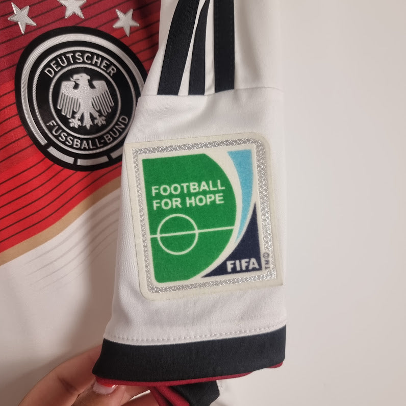 Trikot - Deutschland - Toni Kroos - 2014 - M - Heim