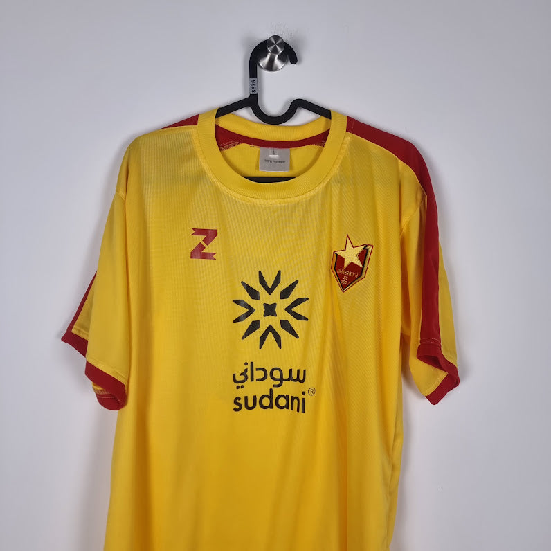 Trikot - Al-Merrikh SC - Mohamed Traoré - 2014/2015 - L - Heim