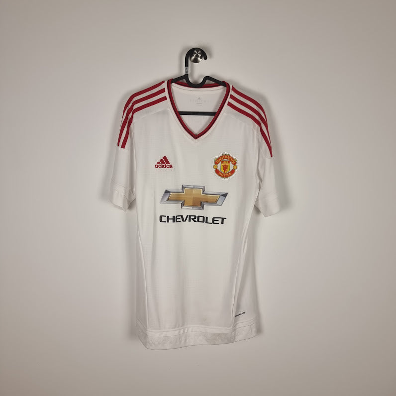 Trikot - Manchester United - Bastian Schweinsteiger - 2015/2016 - M - Auswärts