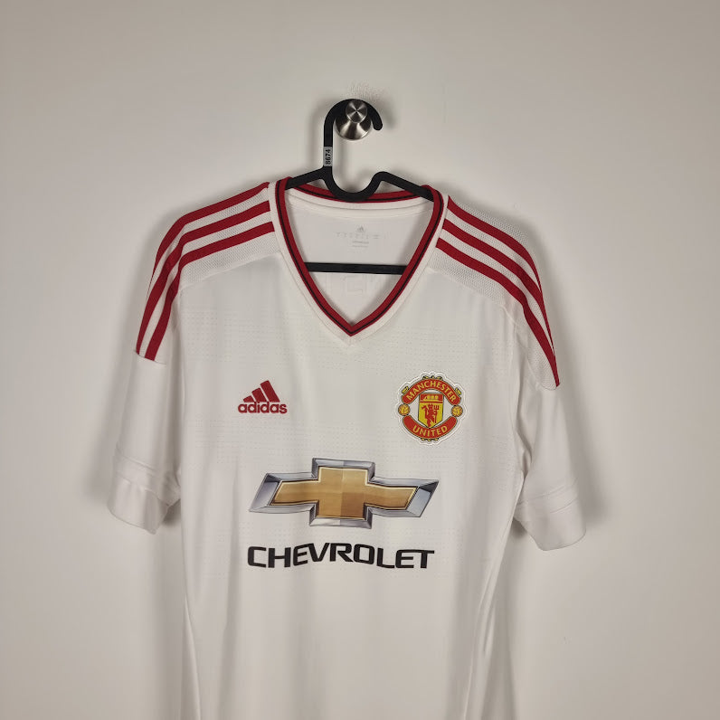 Trikot - Manchester United - Bastian Schweinsteiger - 2015/2016 - M - Auswärts