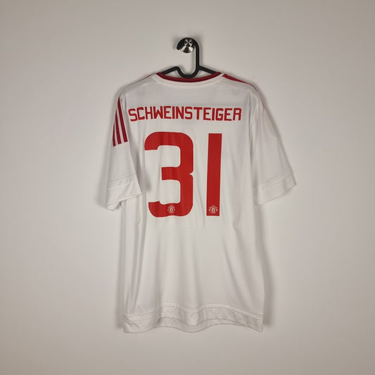 Trikot - Manchester United - Bastian Schweinsteiger - 2015/2016 - M - Auswärts
