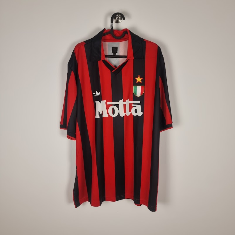 Trikot - AC Mailand - 1992/1993 - XL - Heim - Reissue
