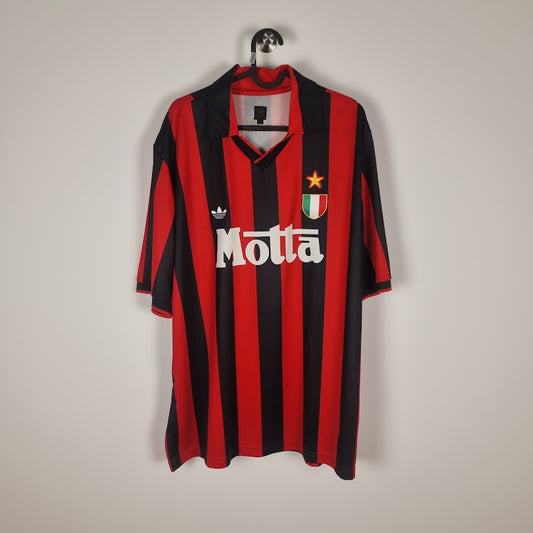 Trikot - AC Mailand - 1992/1993 - XL - Heim - Reissue