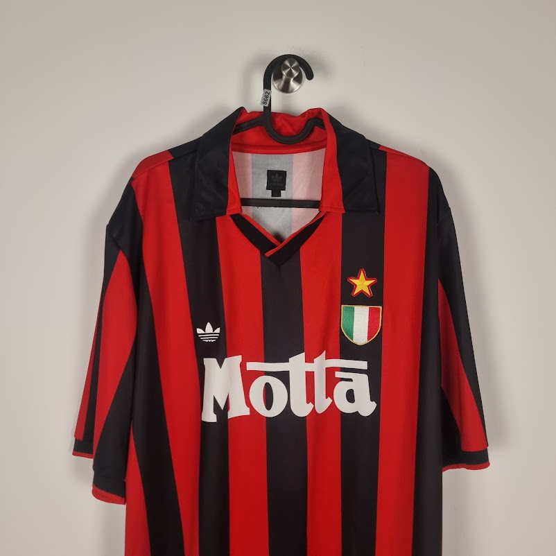 Trikot - AC Mailand - 1992/1993 - XL - Heim - Reissue