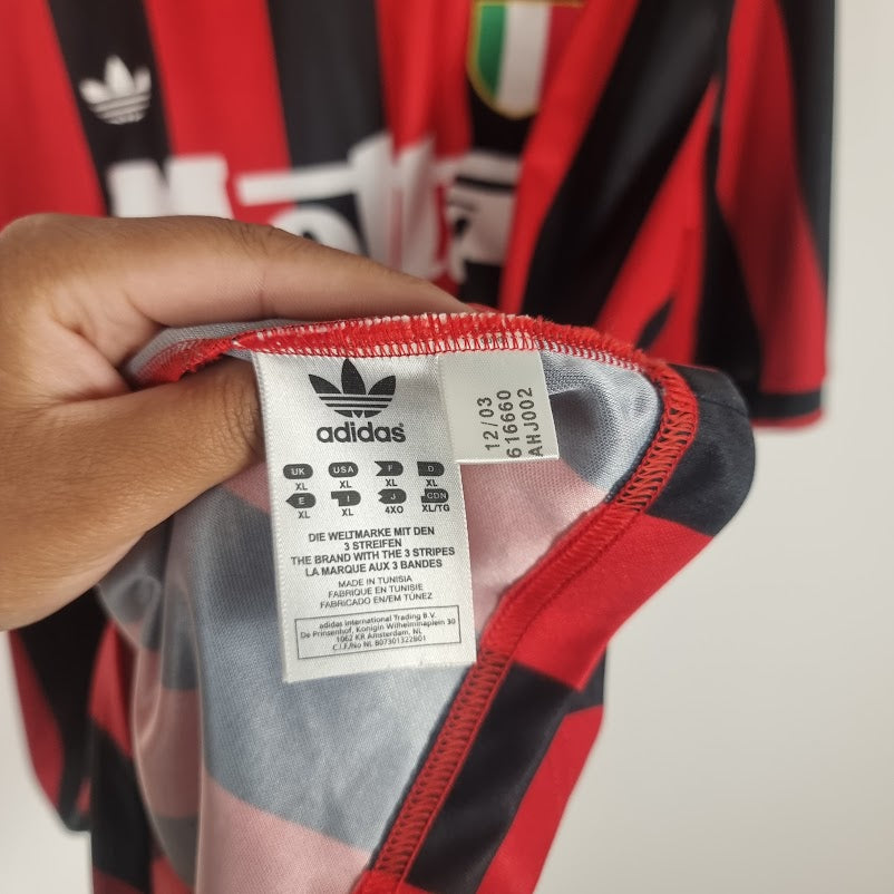 Trikot - AC Mailand - 1992/1993 - XL - Heim - Reissue