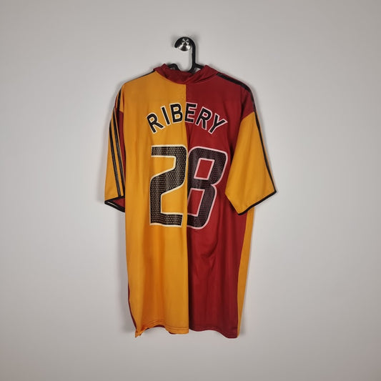 Trikot - Galatasaray - Franck Ribery - 2004/2005 - L - Sonder