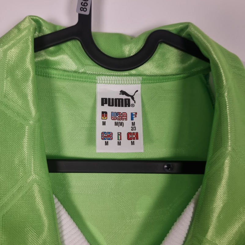 Trikot - VfL Wolfsburg - Roy Präger - 1997/1998 - M - Heim