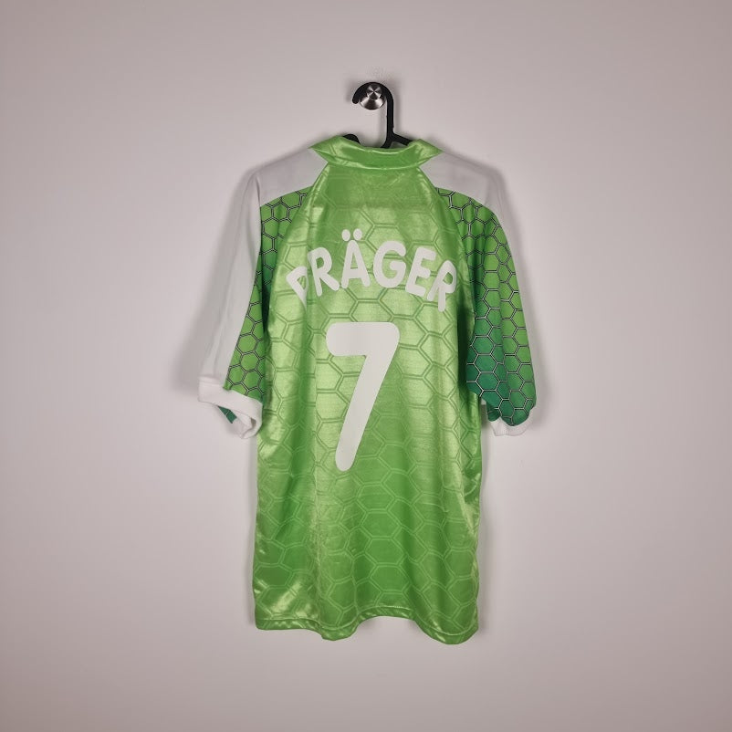 Trikot - VfL Wolfsburg - Roy Präger - 1997/1998 - M - Heim