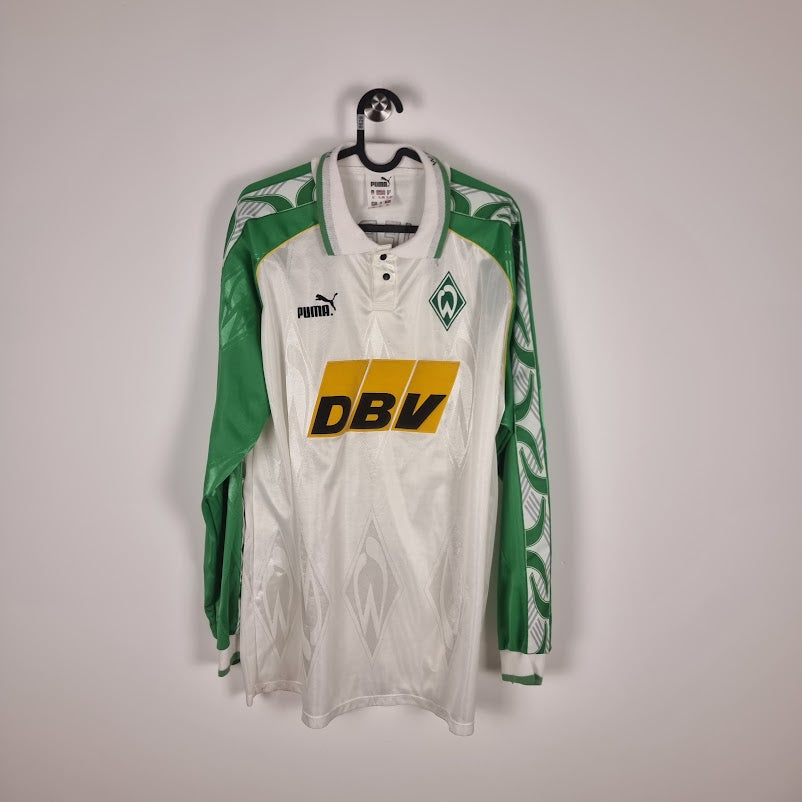 Trikot - SV Werder Bremen - 1995/1996 - XL - Heim