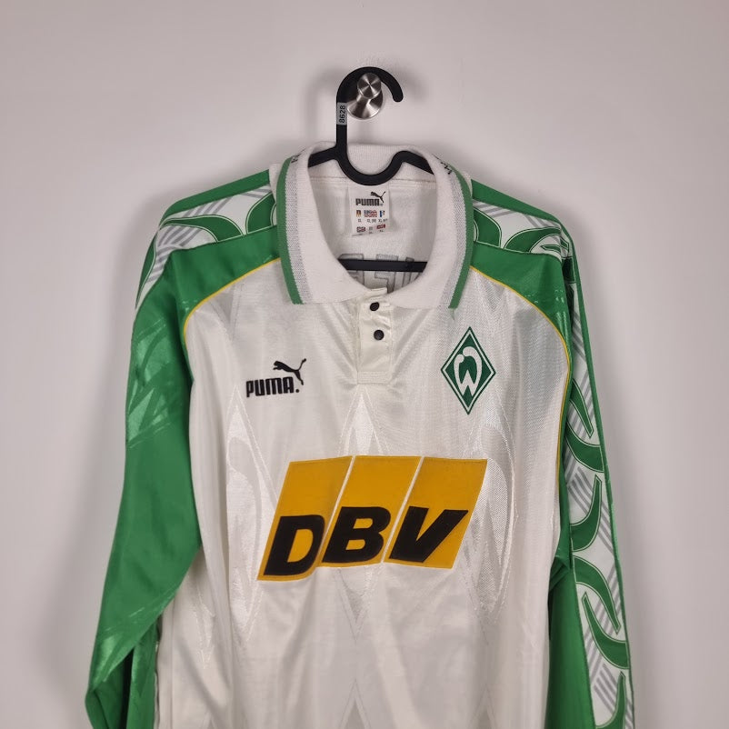 Trikot - SV Werder Bremen - 1995/1996 - XL - Heim