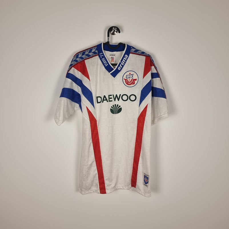 Trikot - FC Hansa Rostock - 1996/1997 - M - Heim - Neu