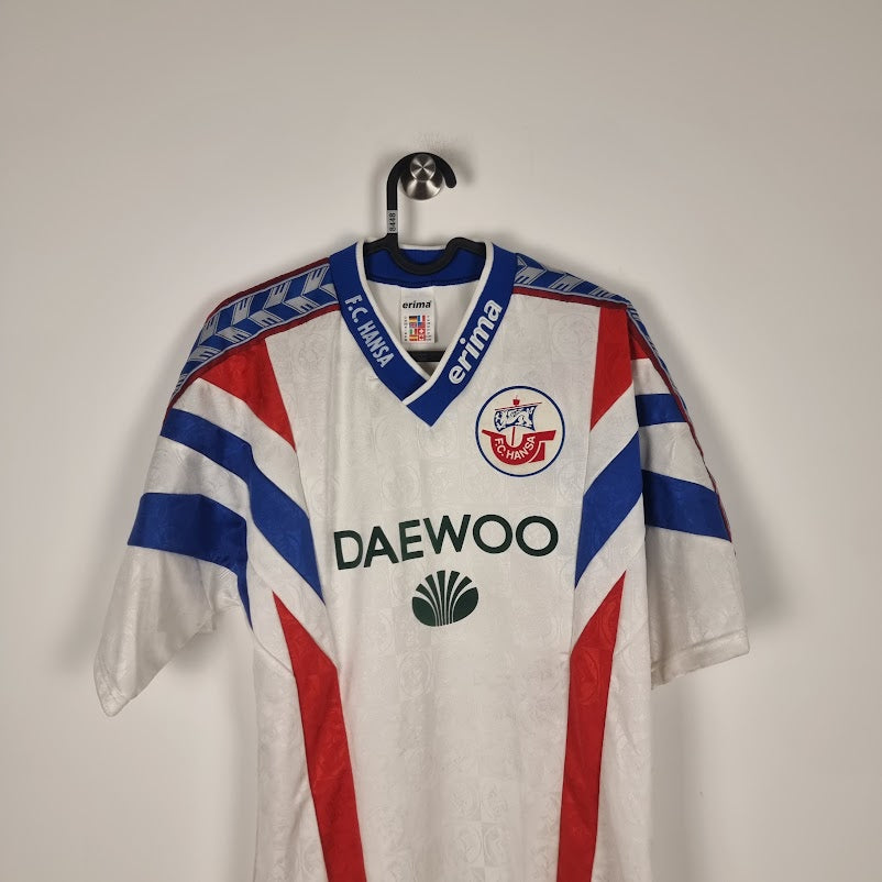 Trikot - FC Hansa Rostock - 1996/1997 - M - Heim - Neu