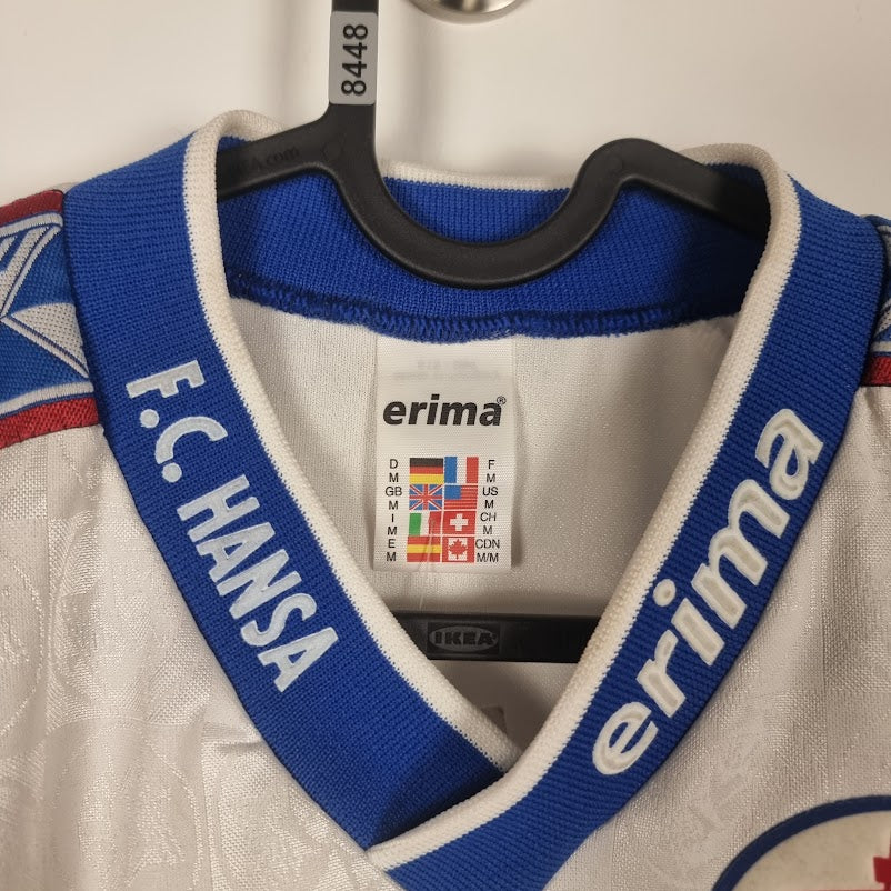Trikot - FC Hansa Rostock - 1996/1997 - M - Heim - Neu