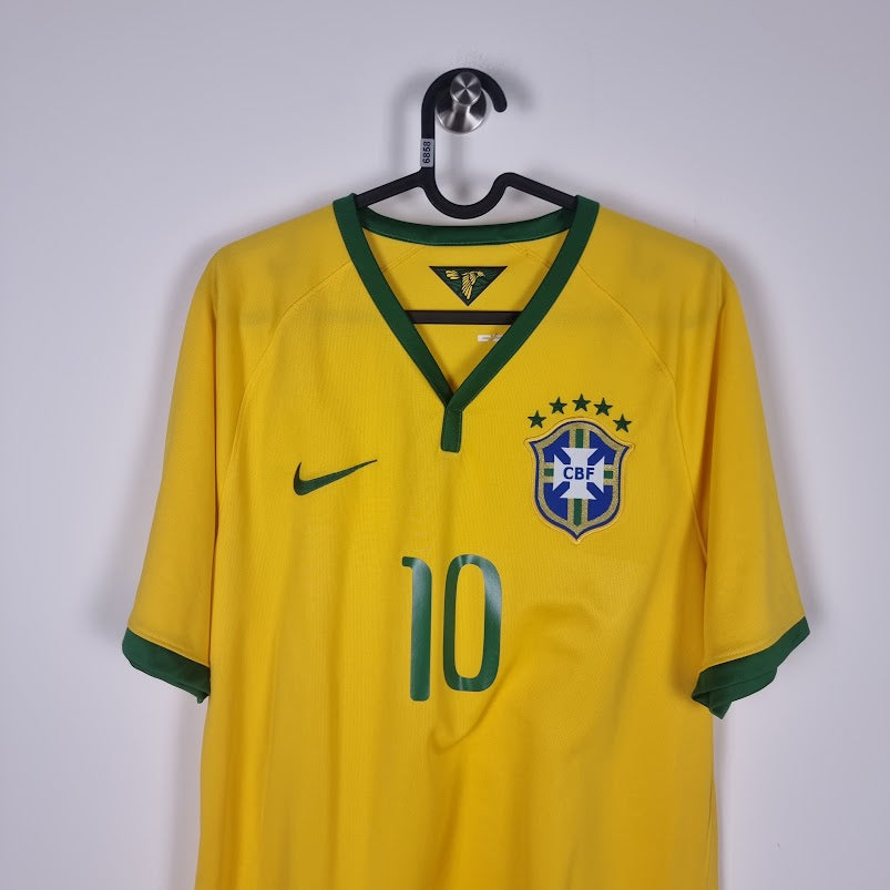 Trikot - Brasilien - Neymar Jr - 2014 - M - Heim