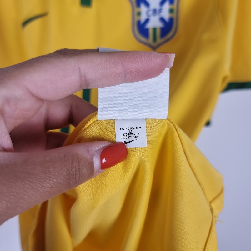 Trikot - Brasilien - Neymar Jr - 2014 - M - Heim